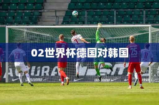 02世界杯德国对韩国