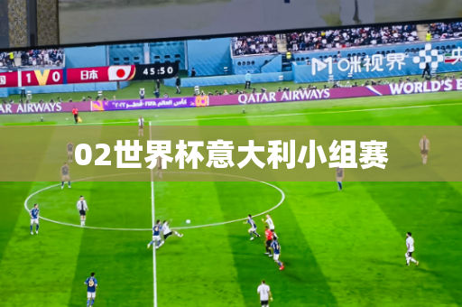 02世界杯意大利小组赛