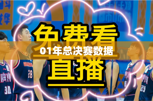 01年总决赛数据