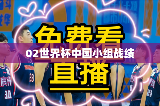02世界杯中国小组战绩