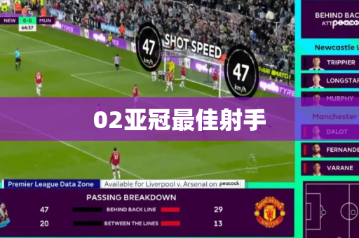 02亚冠最佳射手 02亚冠最佳射手