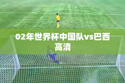 02年世界杯中国队vs巴西高清 02年世界杯中国队vs巴西高清