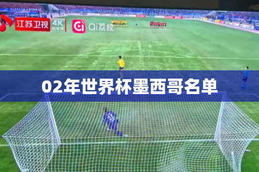 02年世界杯墨西哥名单 02年世界杯墨西哥名单