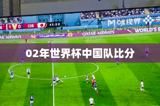 02年世界杯中国队比分 02年世界杯中国队比分
