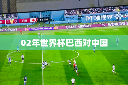 02年世界杯巴西对中国