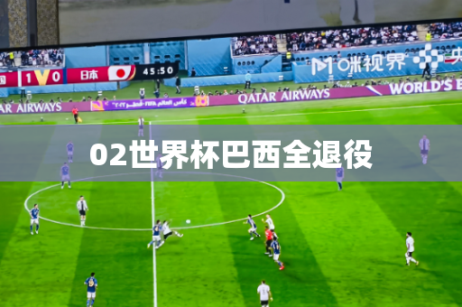 02世界杯巴西全退役