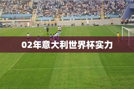02年意大利世界杯实力 02年意大利世界杯实力