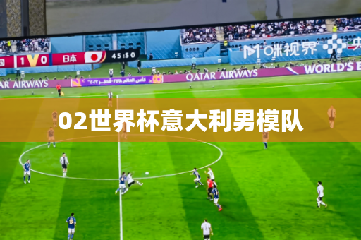 02世界杯意大利男模队