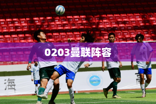 0203曼联阵容 0203曼联阵容