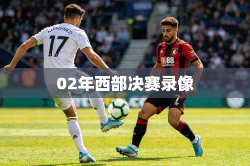 02年西部决赛录像 02年西部决赛录像