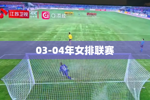 03-04年女排联赛 03-04年女排联赛