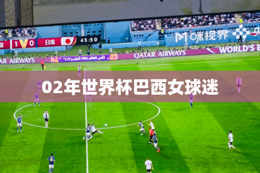 02年世界杯巴西女球迷 02年世界杯巴西女球迷