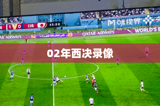 02年西决录像 02年西决录像