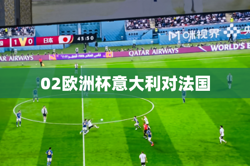 02欧洲杯意大利对法国 02欧洲杯意大利对法国