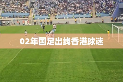 02年国足出线香港球迷