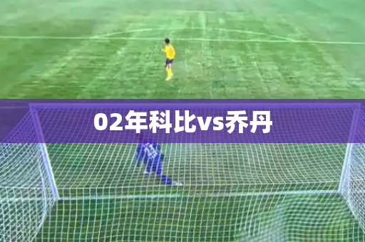 02年科比vs乔丹 02年科比vs乔丹