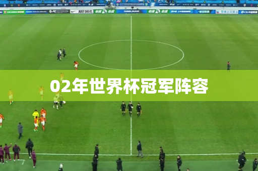 02年世界杯冠军阵容 02年世界杯冠军阵容