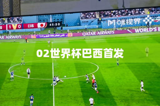 02世界杯巴西首发