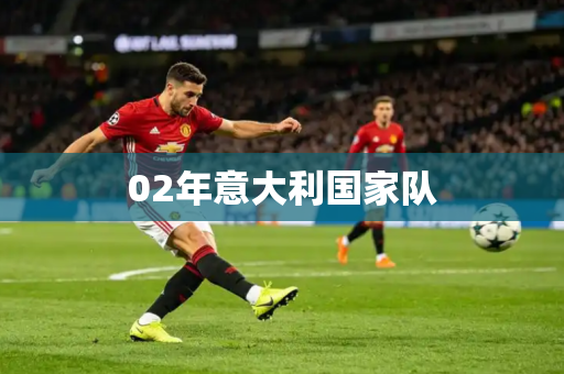 02年意大利国家队