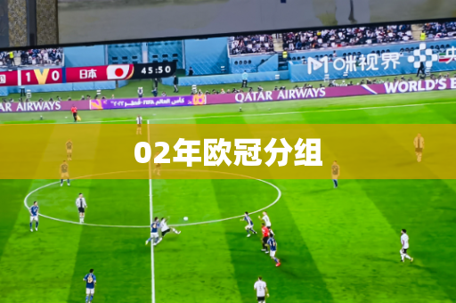 02年欧冠分组