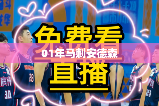01年马刺安德森