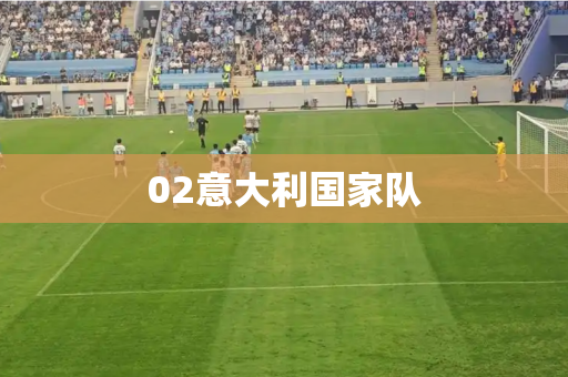 02意大利国家队 02意大利国家队