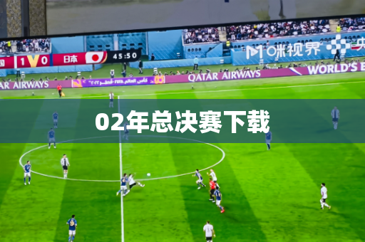 02年总决赛下载