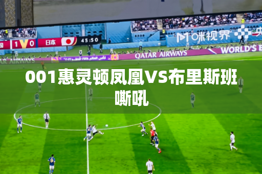001惠灵顿凤凰VS布里斯班嘶吼