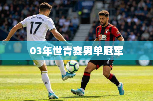 03年世青赛男单冠军 03年世青赛男单冠军
