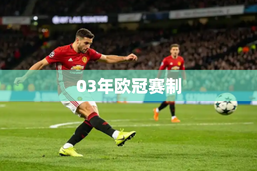 03年欧冠赛制 03年欧冠赛制