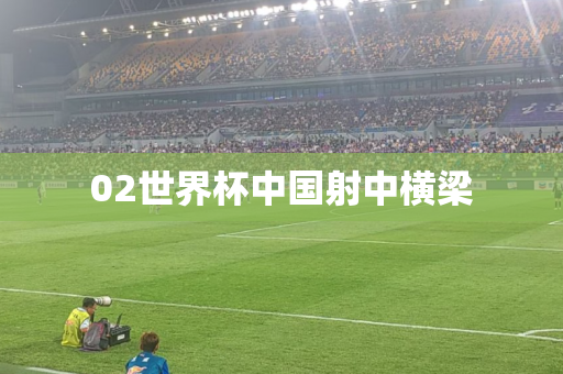 02世界杯中国射中横梁