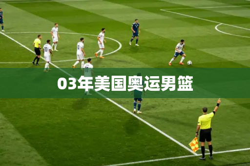 03年美国奥运男篮