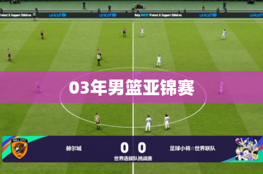 03年男篮亚锦赛 03年男篮亚锦赛