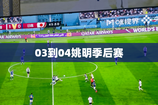 03到04姚明季后赛 03到04姚明季后赛