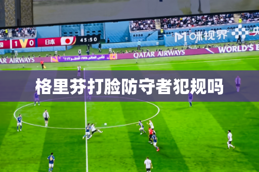 格里芬打脸防守者犯规吗