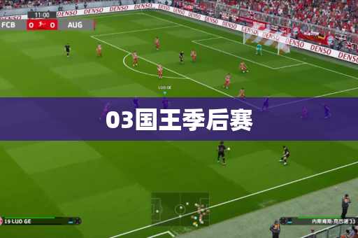 03国王季后赛 03国王季后赛