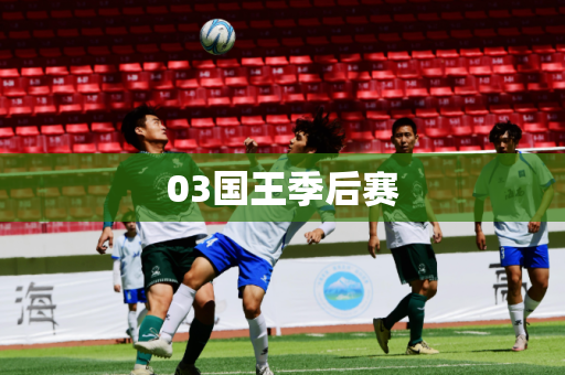 03国王季后赛
