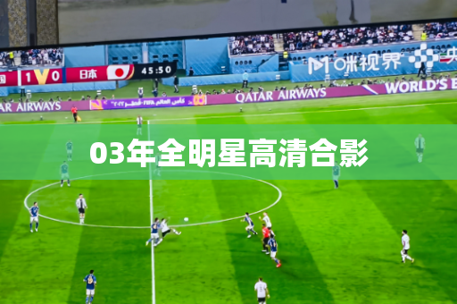 03年全明星高清合影