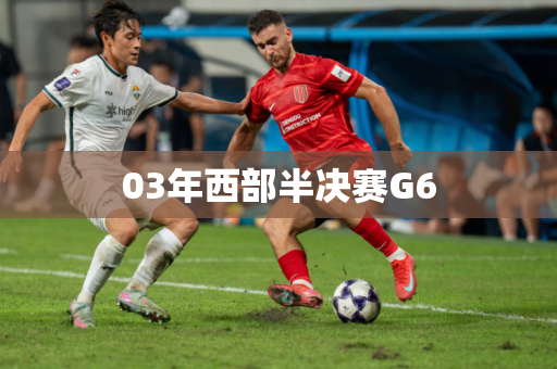 03年西部半决赛G6