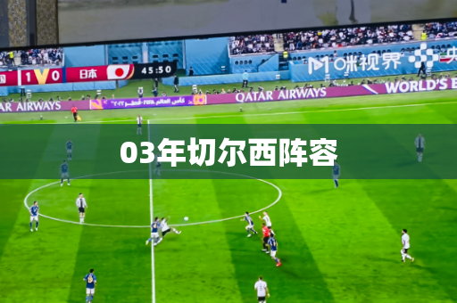 03年切尔西阵容