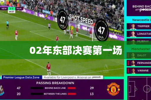 02年东部决赛第一场 02年东部决赛第一场