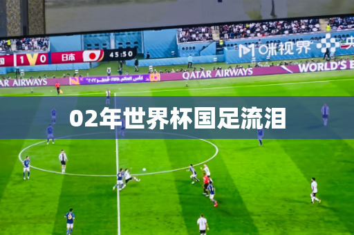 02年世界杯国足流泪