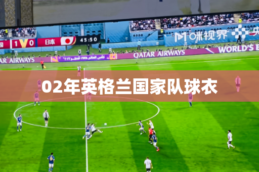02年英格兰国家队球衣