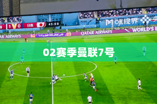 02赛季曼联7号