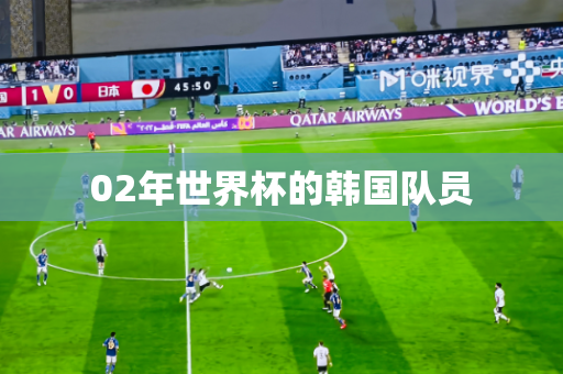 02年世界杯的韩国队员