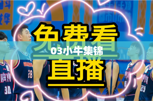 03小牛集锦 03小牛集锦