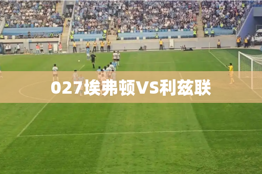 027埃弗顿VS利兹联