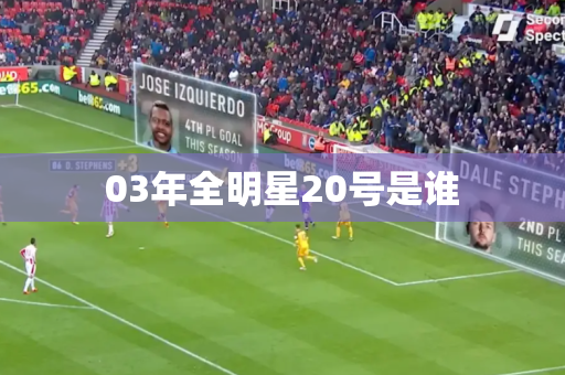 03年全明星20号是谁 03年全明星20号是谁