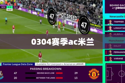 0304赛季ac米兰