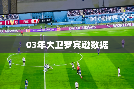 03年大卫罗宾逊数据